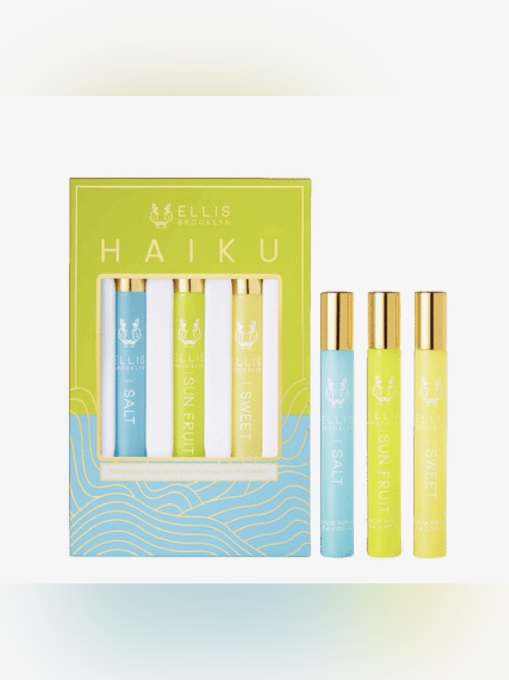 ELLIS BROOKLYN HAIKU Rollerball Trio